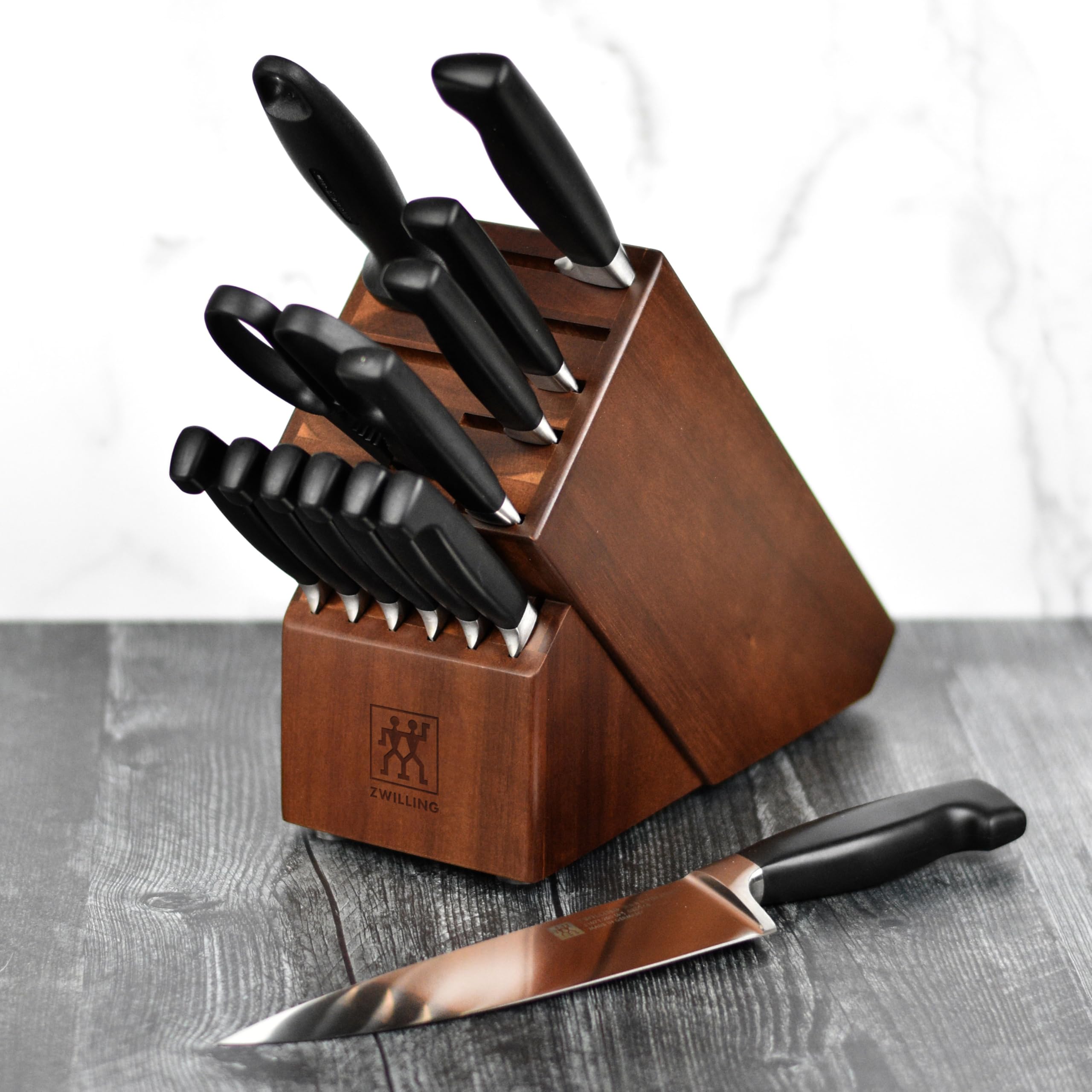 Amazon.com: ZWILLING Four Star 14-pc Knife Block Set: Home